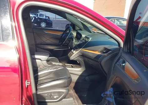 2017 Lincoln Mkc Select z USA, uszkodzony, nr VIN 5LMCJ2C92HUL69360